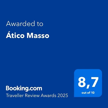 Atico Masso Apartmán *